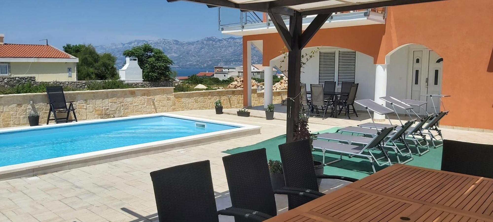 Vila Vivvi Ražanac Exteriör bild